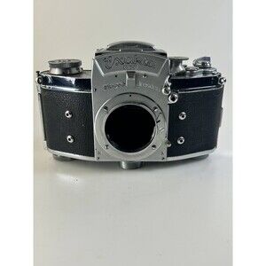 UNTESTED AS IS Ihagee Exakta VX Varex SLR Camera Body - Dresden Germany